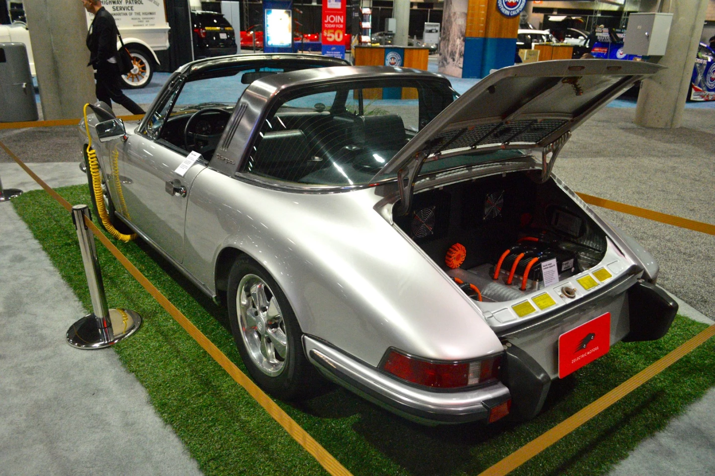 Zelectric jolts classic Porsche and Ghia into the electric age